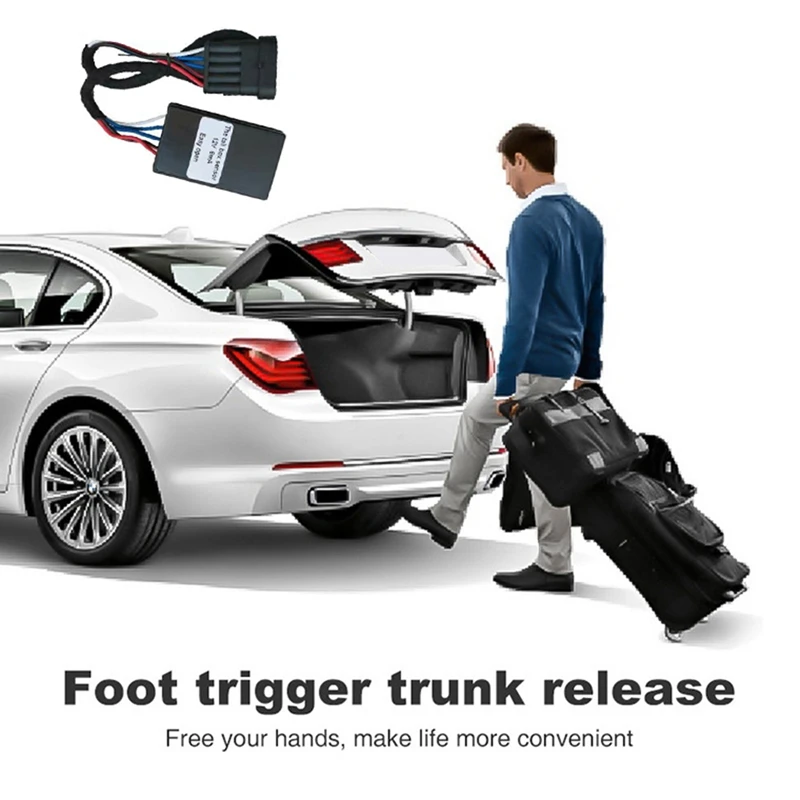 

Car Universal Electronic Tailgate Foot Kick Car Intelligent Trunk Foot Sensor Open Close Sensors