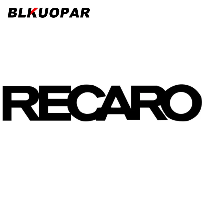 Наклейка BLKUOPAR для Recaro, Виниловая наклейка для сиденья Slivia Civic Accord EP3 s2000 дрейф JDM, наклейка для автомобиля s, наклейки, Декор,