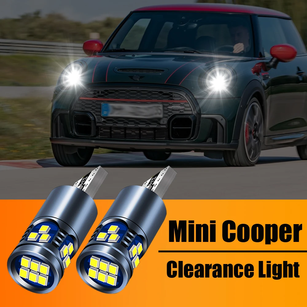 

2x W5W T10 168 LED Clearance Light For Mini Cooper R50 R53 F55 F56 R56 Clubman F54 R55 Convertible F57 R52 R57 R60 R58 R61 R59
