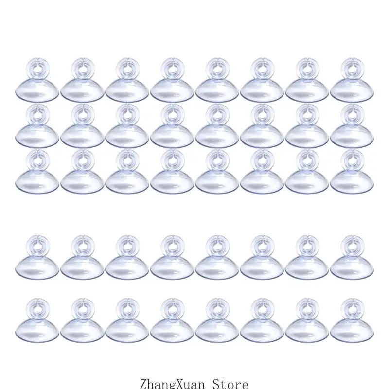 40pcs Mini Suction Pads with Excellent Holding Power for Light Chain Resistant to Aging Long Time Performances 3XUF
