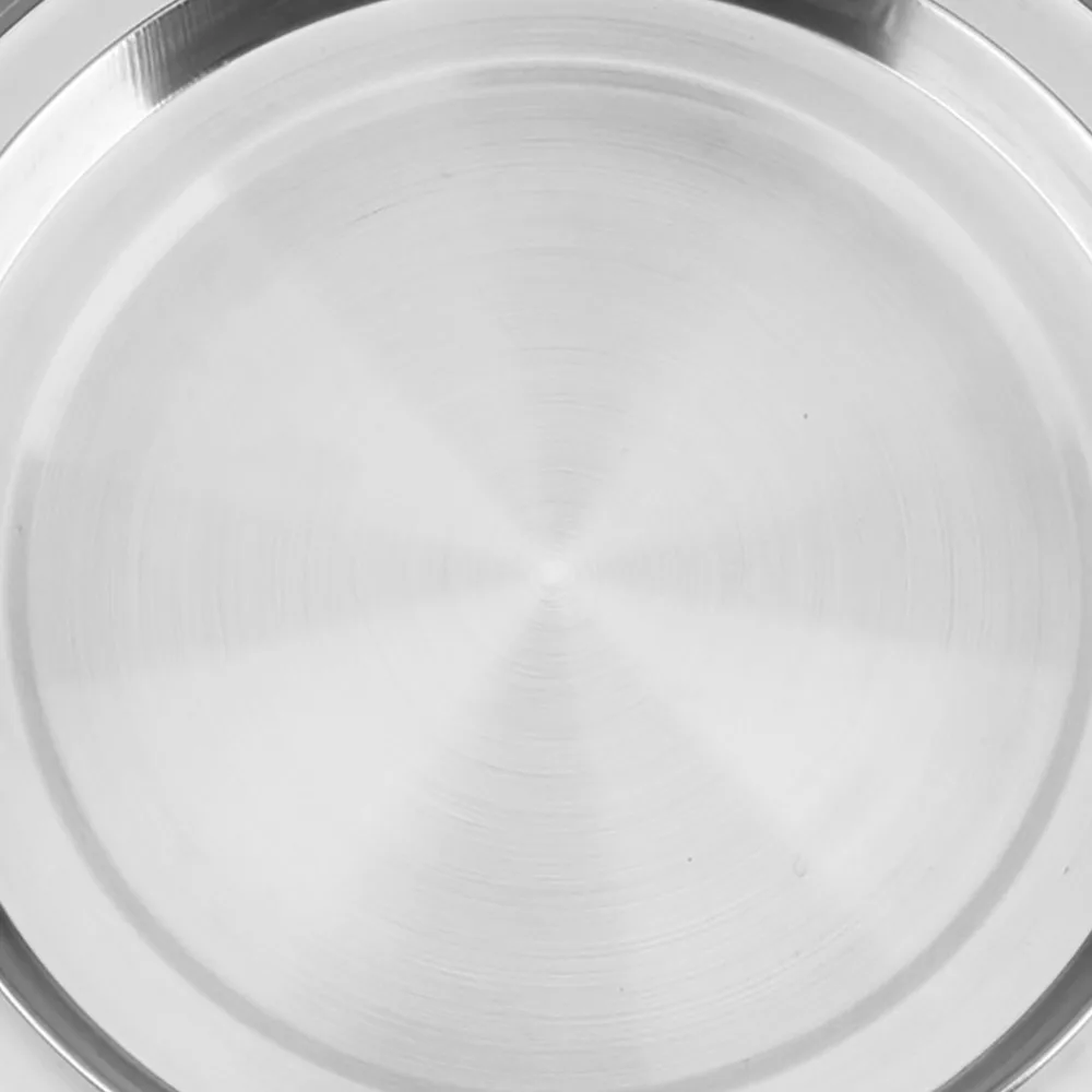4 PCS Stainless Steel Stove Top Covers Round Shape Two Size Stove Burner Covers Silver Easy to Clean Stove Eye Covers