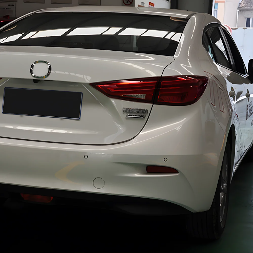 For Mazda 3 Axela 2014-2018 LED Auto Rear Back Lamps Assembly Upgrade Flashing Turn Plug and Play Car Taillights Accessories