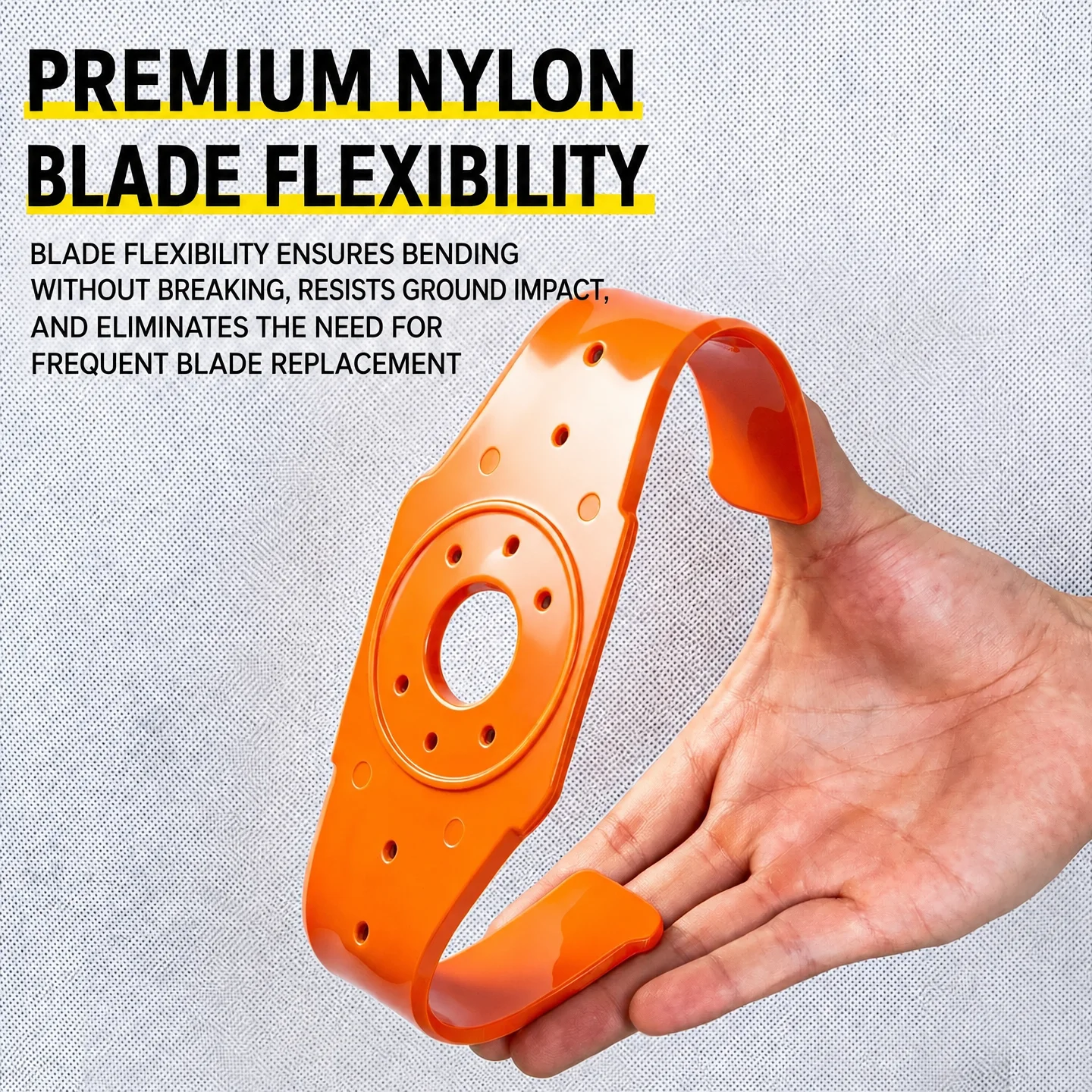 2T/3T/4T Nylon Grass Trimmer Blade Universal Replacement Brush Cutter Head for Weed Eater Lawn Mower Garden Tool Accessories