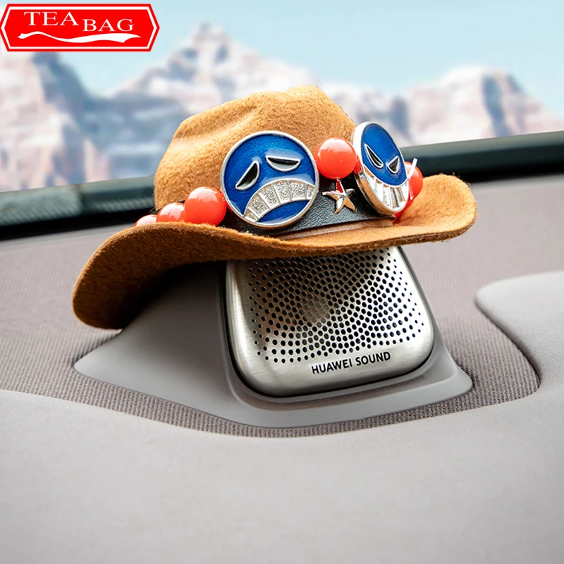For Aito M5 M7 M9 2022-2023 Car Styling Center Tweeter Car Modification Interior Center Audio Hat Auto Modified Accessories