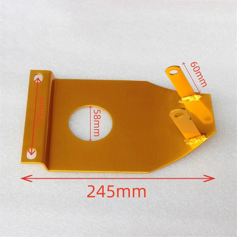 Off-Road Motorcycle Engine Foot Start Aluminum Bottom Plate Aluminum Tray Engine Protection Piece Accessories For Motorcycles