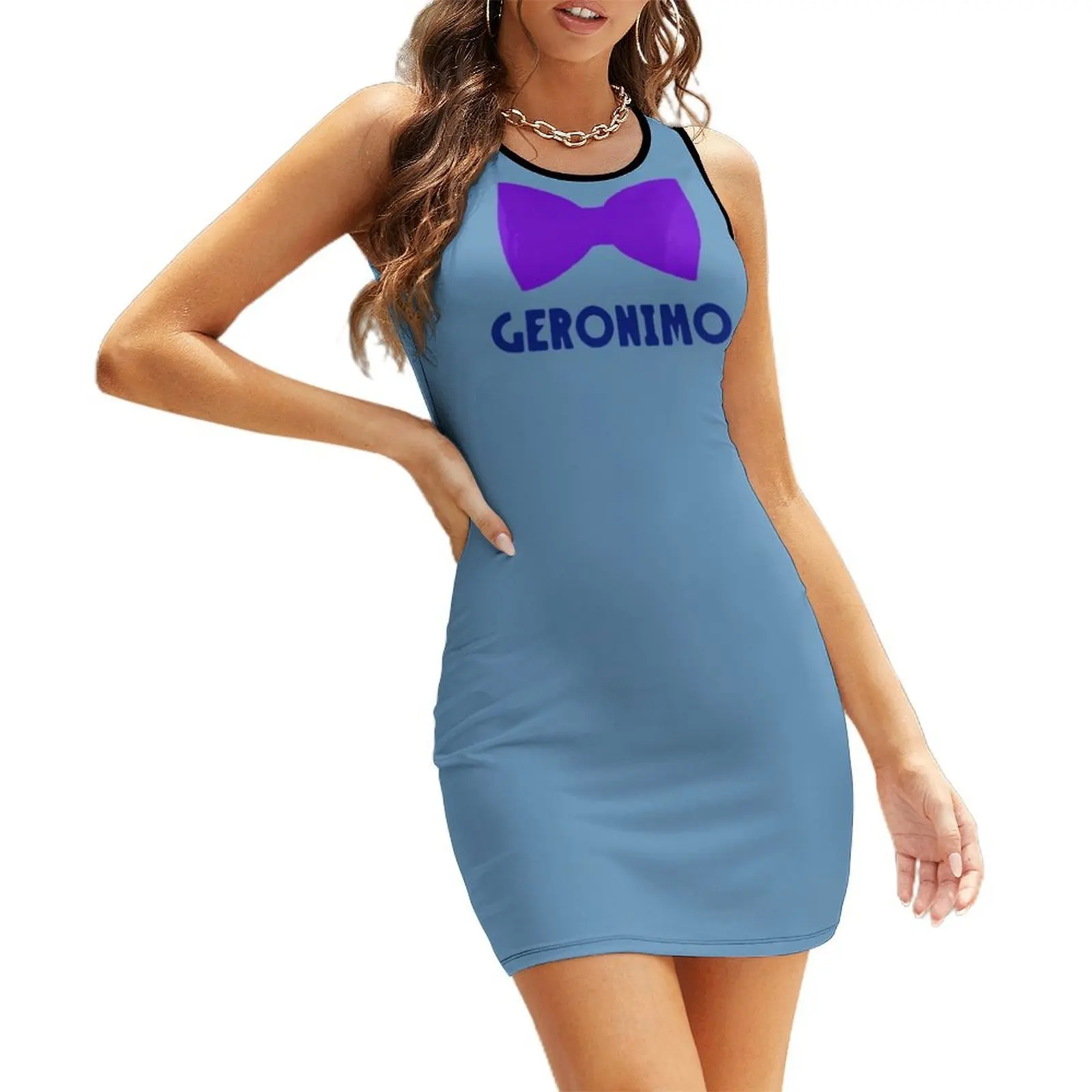 

GERONIMO Sleeveless Sundress Party dresses for women clothes for women elegant guest wedding dress women clothes