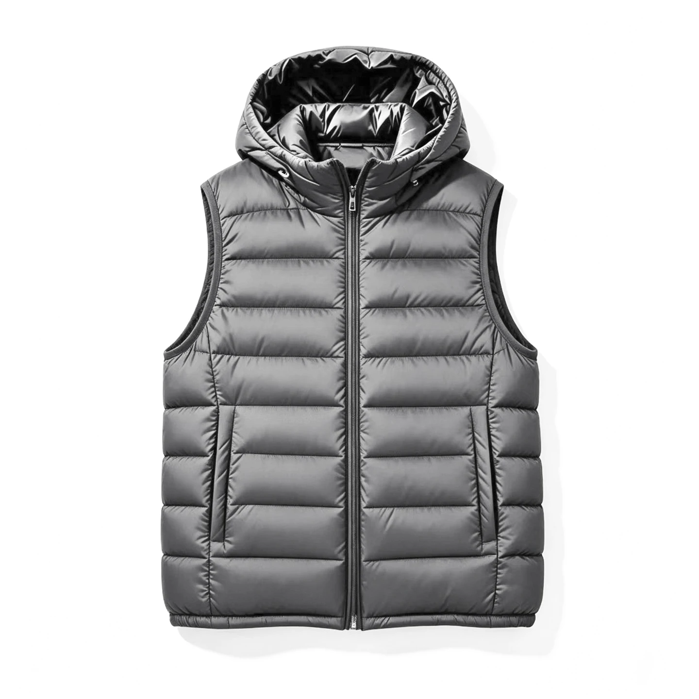 Men's Puffer Jacket Lightweight Packable Insulated Winter Coat Water-Resistant, Warm, Down Alternative, Quilted, Windproof