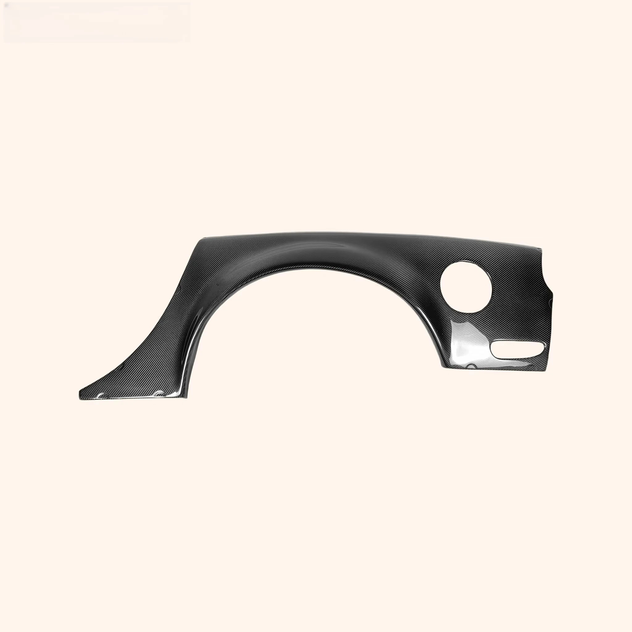 Pour Mazda RX7 FD3S FD FK Style fibre de carbone + remplacement de garde-boue arrière de 30MM de large
