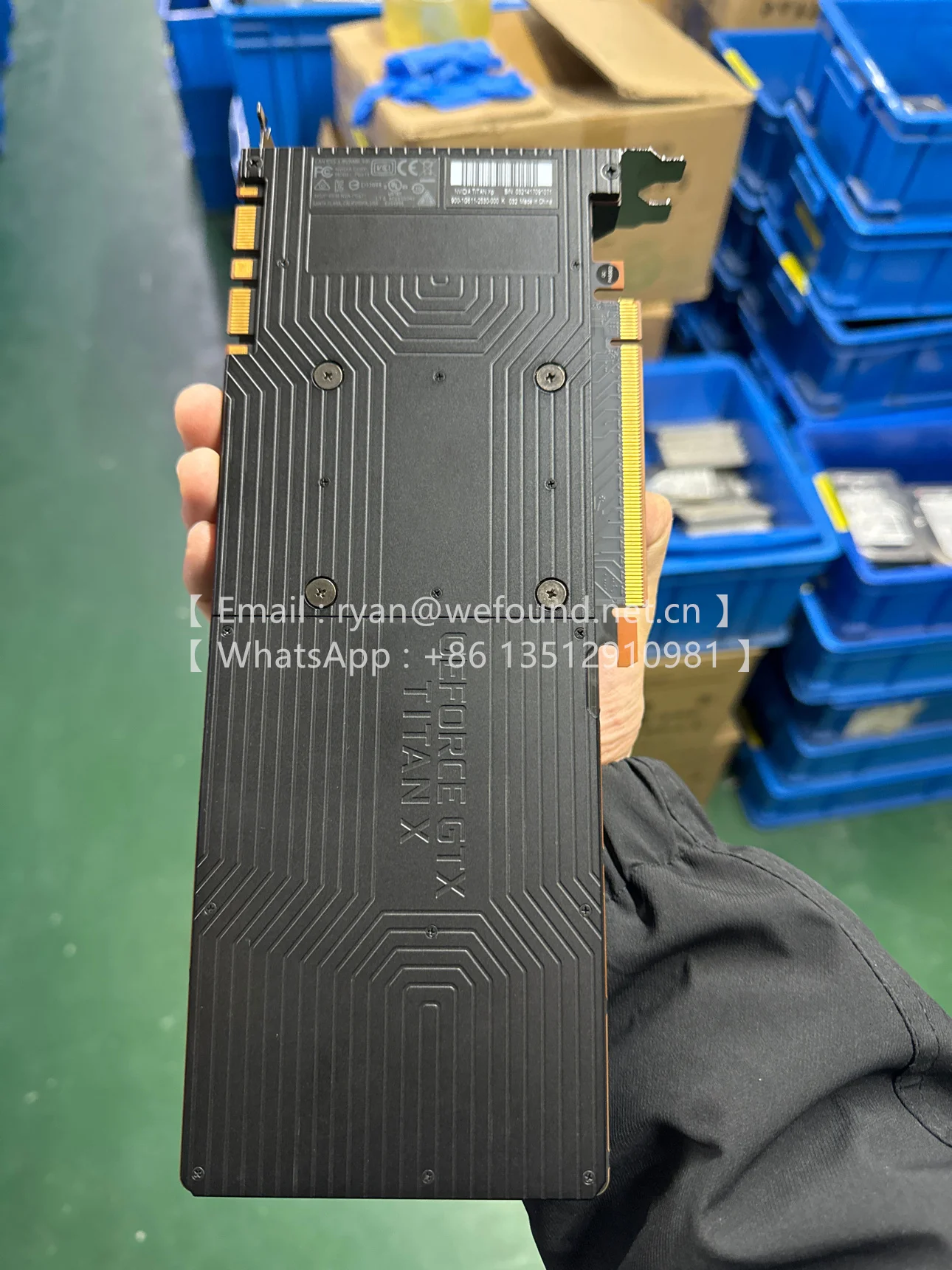 GPU para placa gráfica de PC GTX TITAN XP 12GB GDDR5X