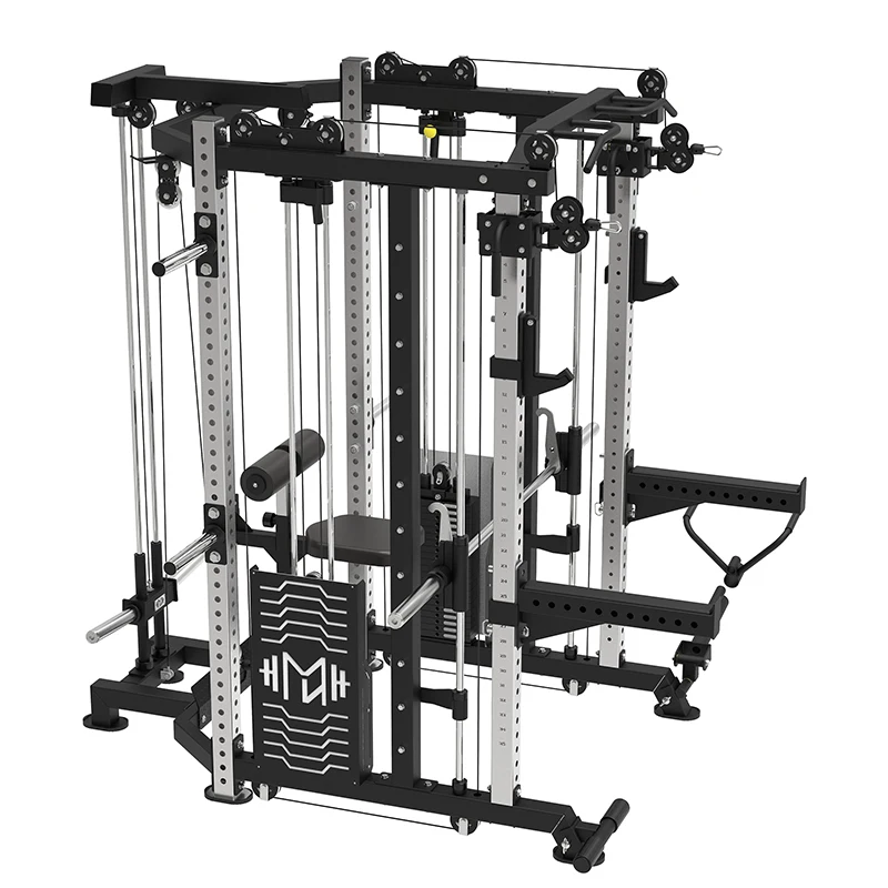 Multifunctional Training Device Chest Shoulder Workout Smith Machine