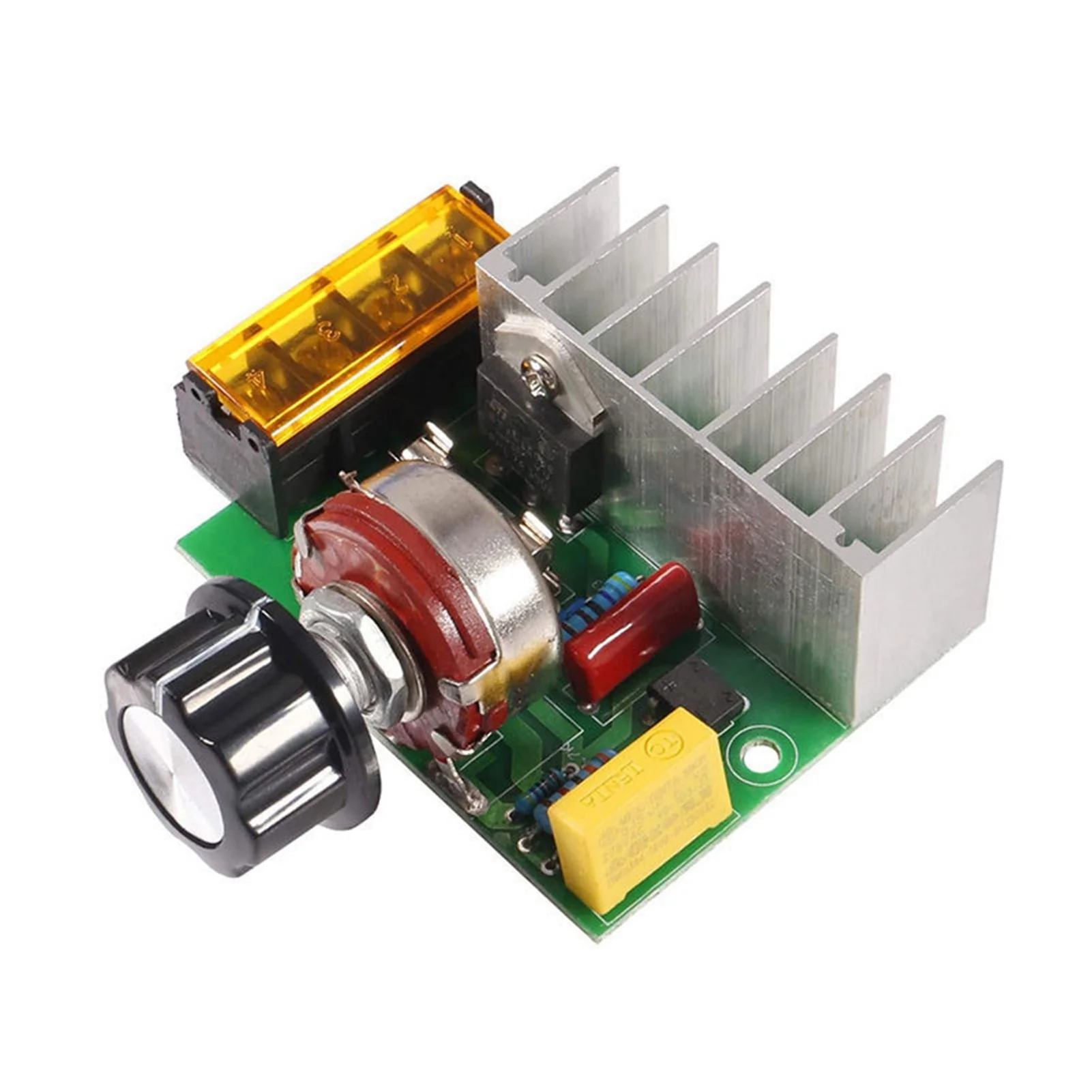 AC Voltage Regulator 4000W High Power Dimmer Speed Temperature Control Module for Industry 50‑220V