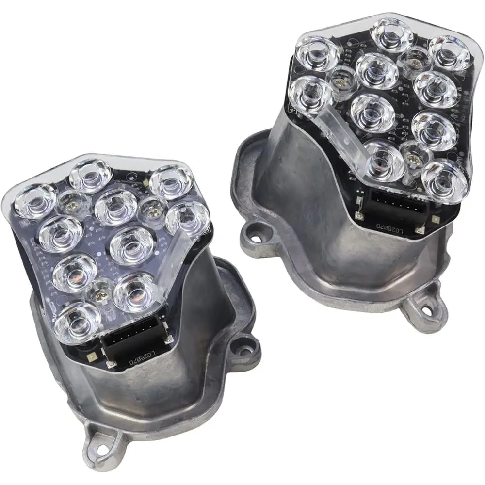 

Светодиодные указатели поворота (левый и правый) для BMW 520i, 523i, 528i, 530i, 535i. Замена. # 63117271901 631172719