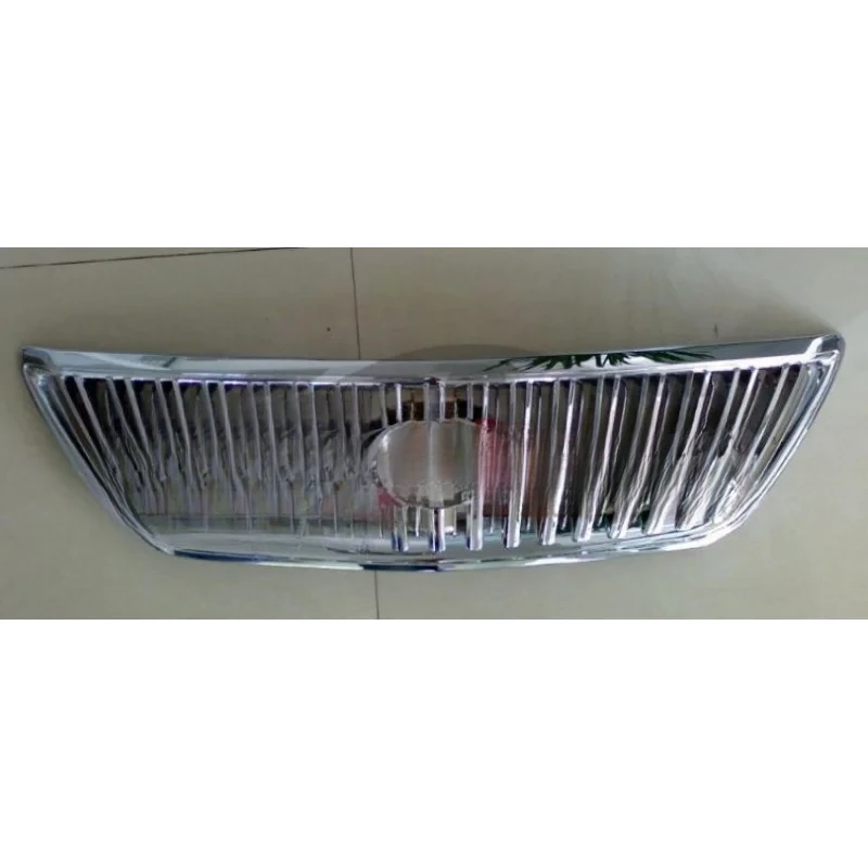Full Chrome Upper Grille Automobile Air Inlet Front Facelift Bumper Grill for  Rx330