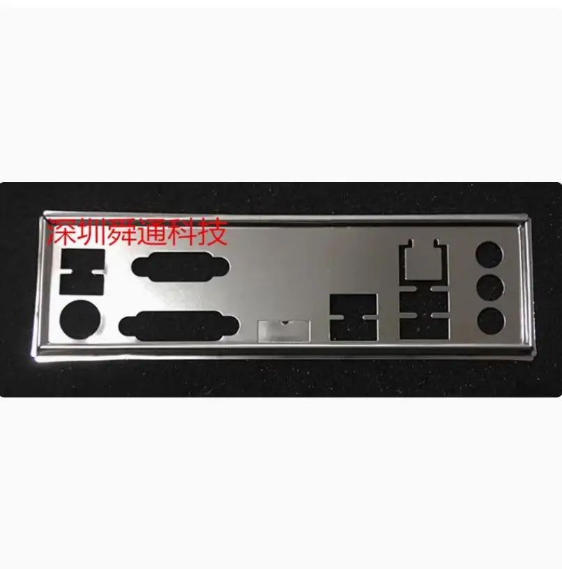 IO I/O Shield Back Plate BackPlate BackPlates Stainless Steel Blende Bracket For GIGABYTE GA-B85M-HD3-AGA-B85M-DS3H-A
