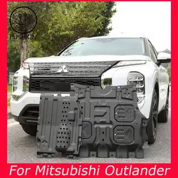 Engine Baffle Protection Plate Lower Guard Plate Engine Shield For Mitsubishi Outlander HEV 2023 2024 2025 Accessories