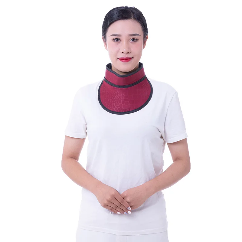 

Nuclear radiation avoidance Suitable for lead collar radiation protection X-ray straight shaped lead scarf