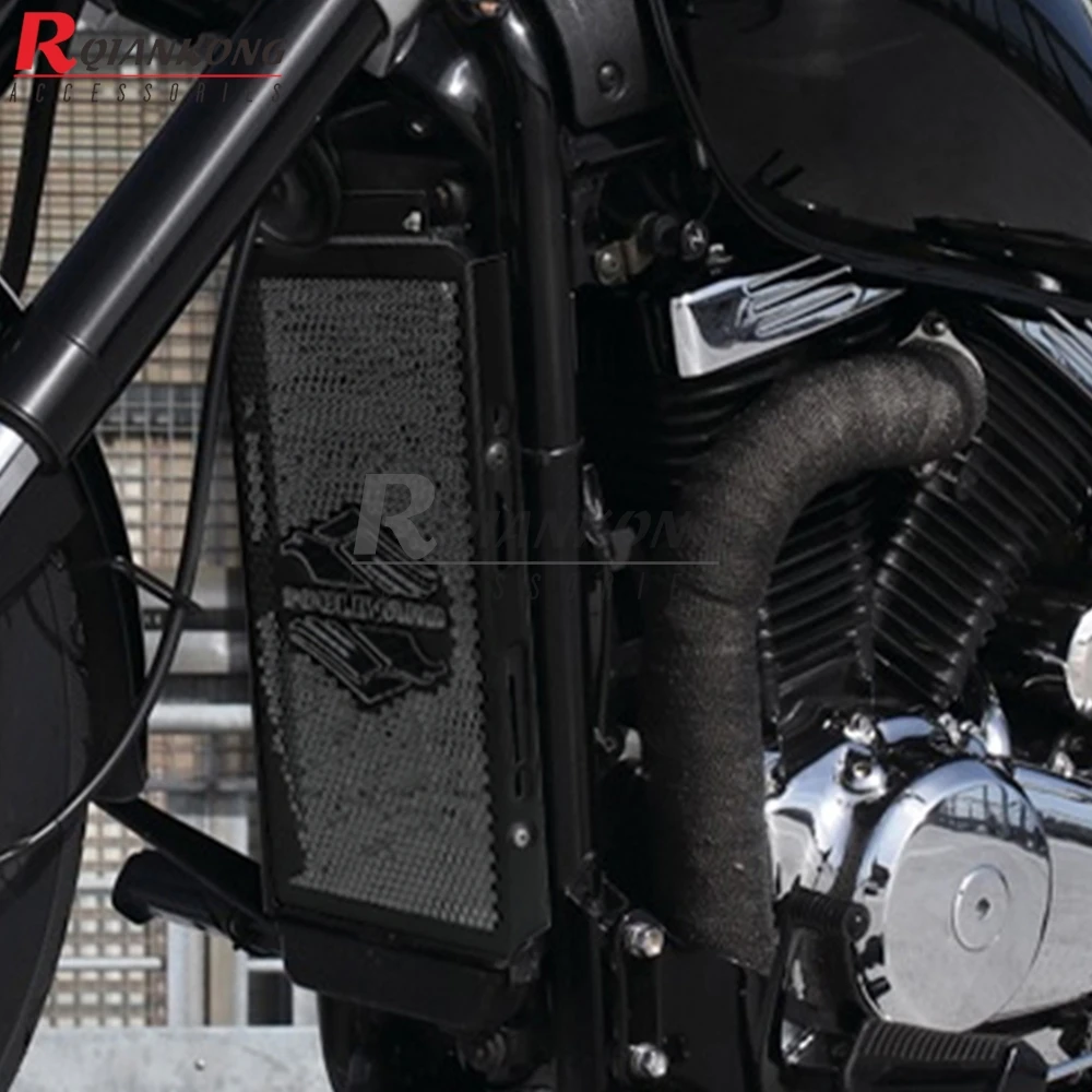 لسوزوكي VL800 VL 800 الدخيل C800 الدخيل M800 VZ800 بوليفارد M50 بوليفارد C50 2005-2024 المبرد الحرس مصبغة يغطي