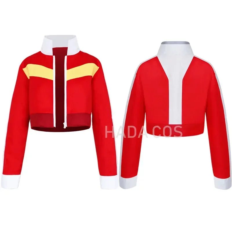 Voltron: Difensore leggendario dell'universo Keith Akira Kogane Costume cosplay Giacca Cappotto Costumi cosplay di carnevale di Halloween