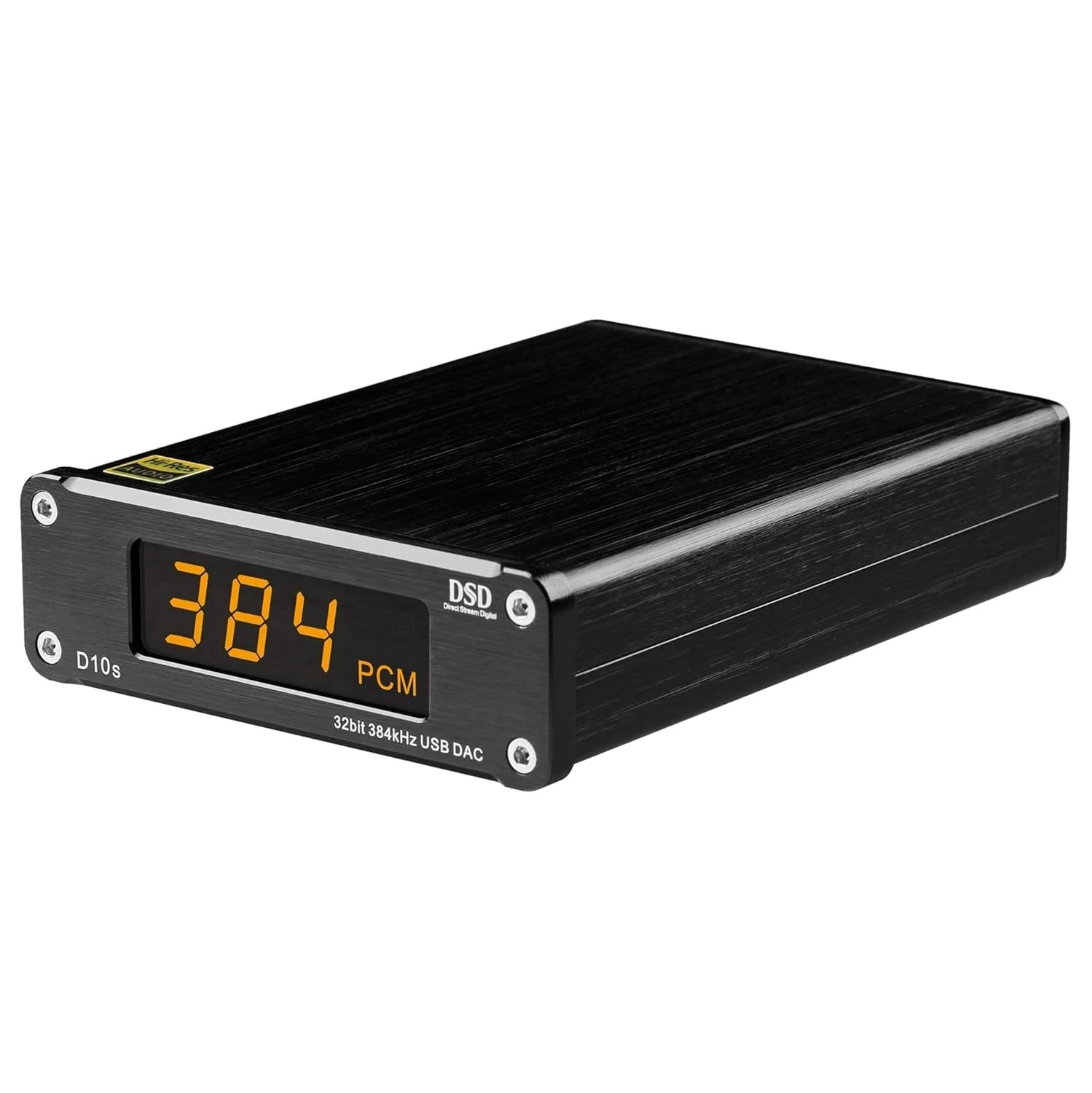 

D10s USB ЦАП, XMOS XU208 ES9038Q2M DSD256 PCM 32 бит/384 кГц, коаксиальные и оптические выходы USB-RCA, аудиодекодер высокого разрешения