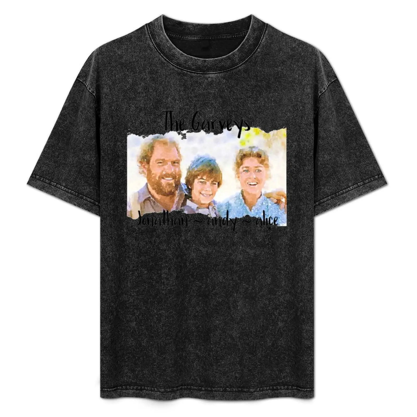 

Garvey Family Little House on the Prairie T-Shirt oversizeds plain aesthetic clothes blacks plain t shirts men