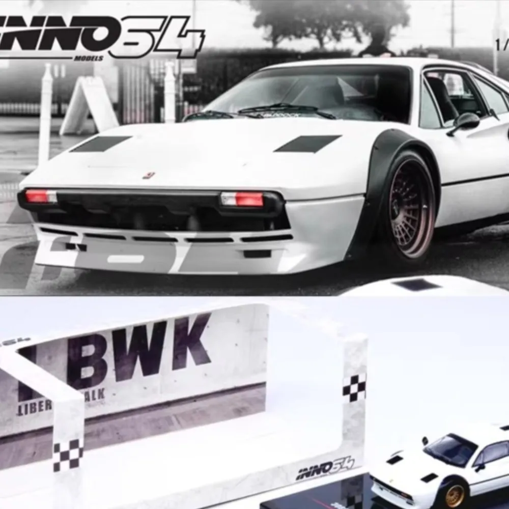 

INNO 1:64 Awesome 308 GTB Souvenir Diecast Model Car