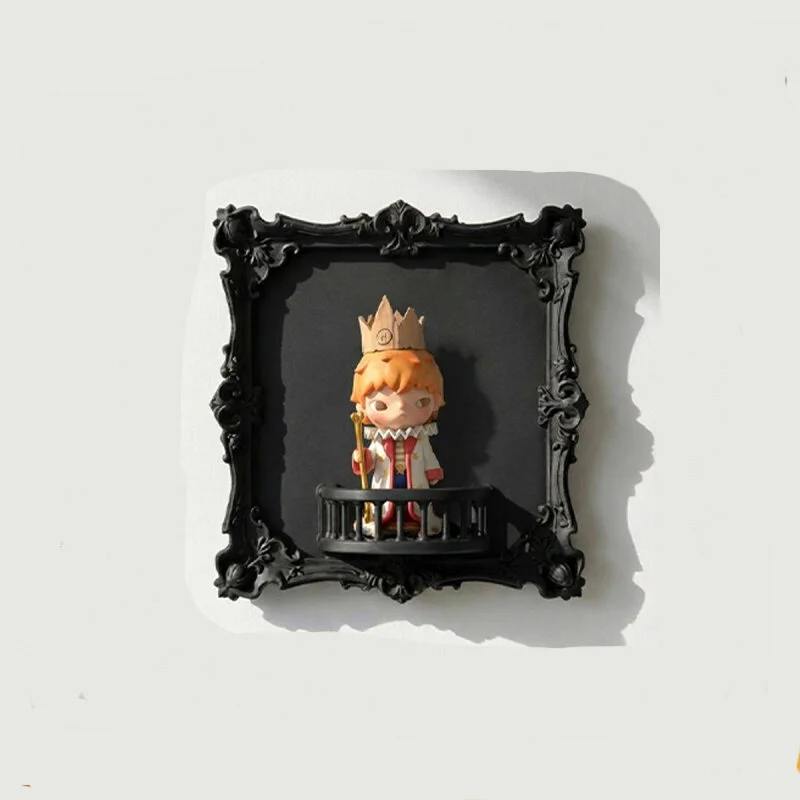 Blind box photo frame storage and display decorative frame base with magnetic backplate picture frame