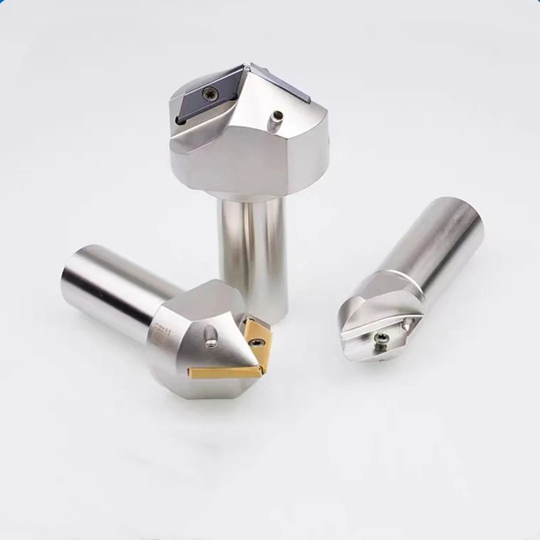 ECC17005R 30 45 60 ° C12 chamfering tool ECC 17005R CNC blade XCET170404 carbide blade chamfering tool holder