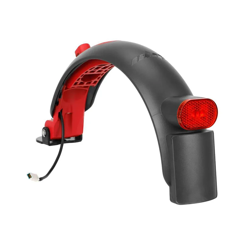 حاجز خلفي معدني من Ulip لـ Mi 3 M365 Pro Pro2 1S Lite E-Scooter وSwagger 5 ملحقات واقي الطين لحماية العجلات الخلفية