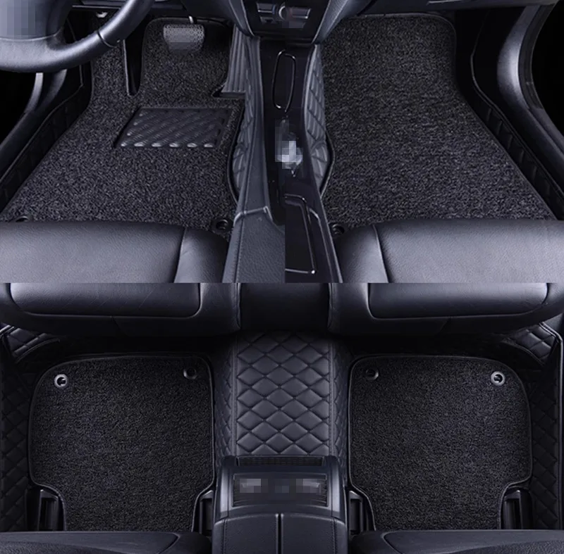 

Индивидуальные автомобильные коврики для Mercedes-Benz CLE 220d 300 450 Coupe 2026-2023, прочные двухслойные ковры для CLE220 2025