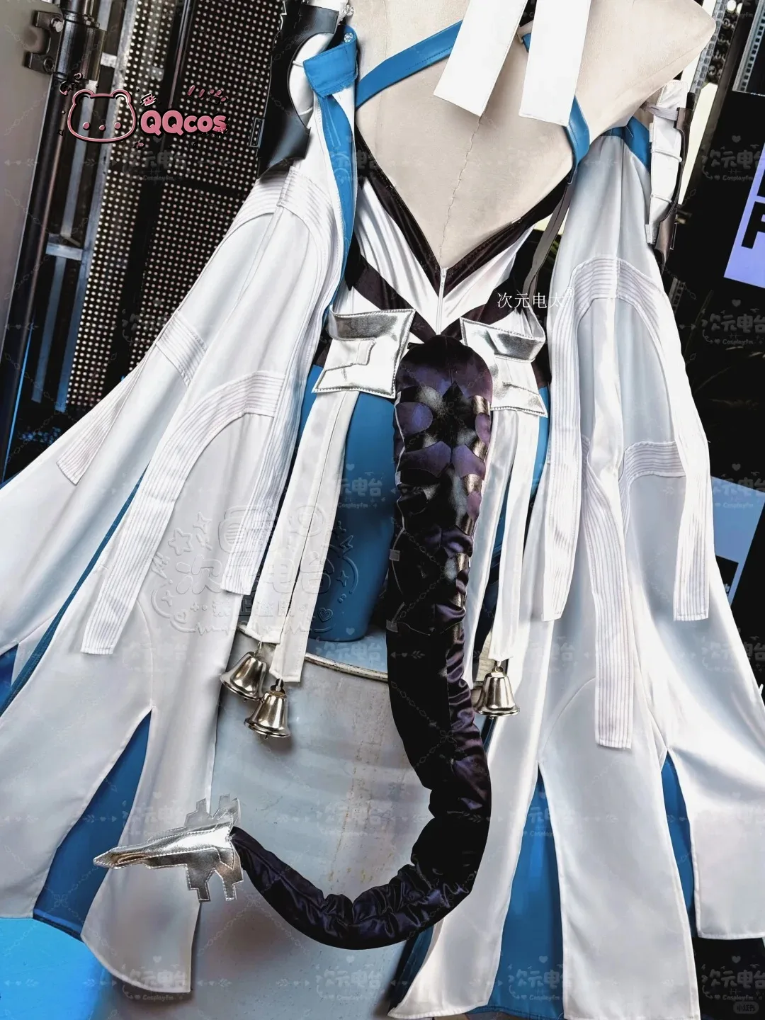 Last Rite cosplay Costume Game Cosplay Series: Arknights:Endfield Last Rite Cosplay sexy Costume full set QQcos view 3