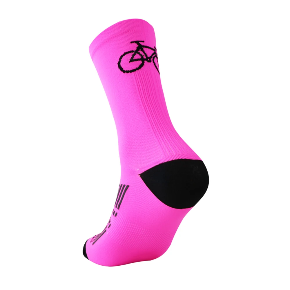 High quality professional brand sports socks Breathable road cycling socks for men and women outdoor sports racing cycling socks