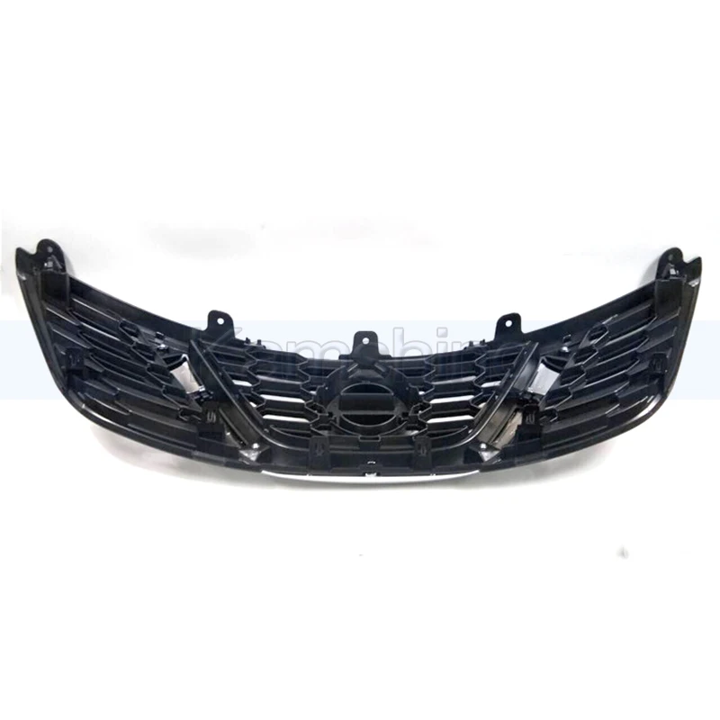 Kamshing Car Front Bumper Grill Mask Radiator Grille For Nissan Tiida 2016-2019 Racing Grills