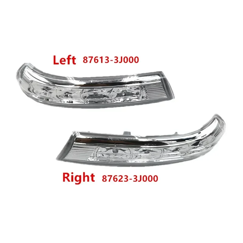 For 07-12 Veracruz iX55 Santafe Right Left Side Mirror Repeater Signal Lamp Assembly 876133J000 876233J000