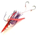 red with hook