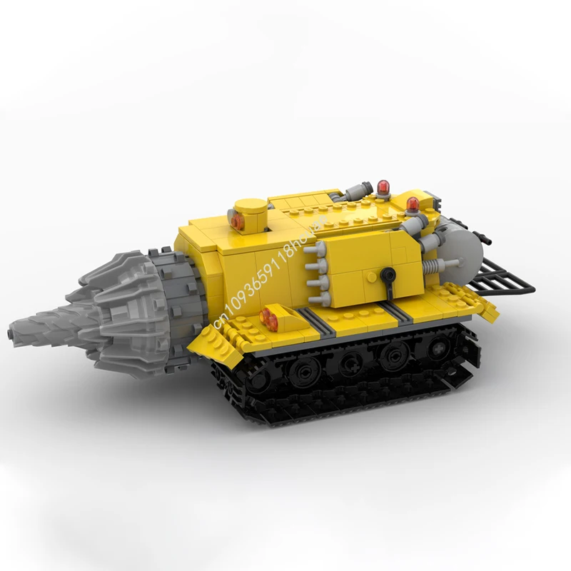 

408pcs MOC Doretta the Drilldozer Games Building Blocks Christmas Modular Buildings Gift Holiday Themed Limited Edition Gift