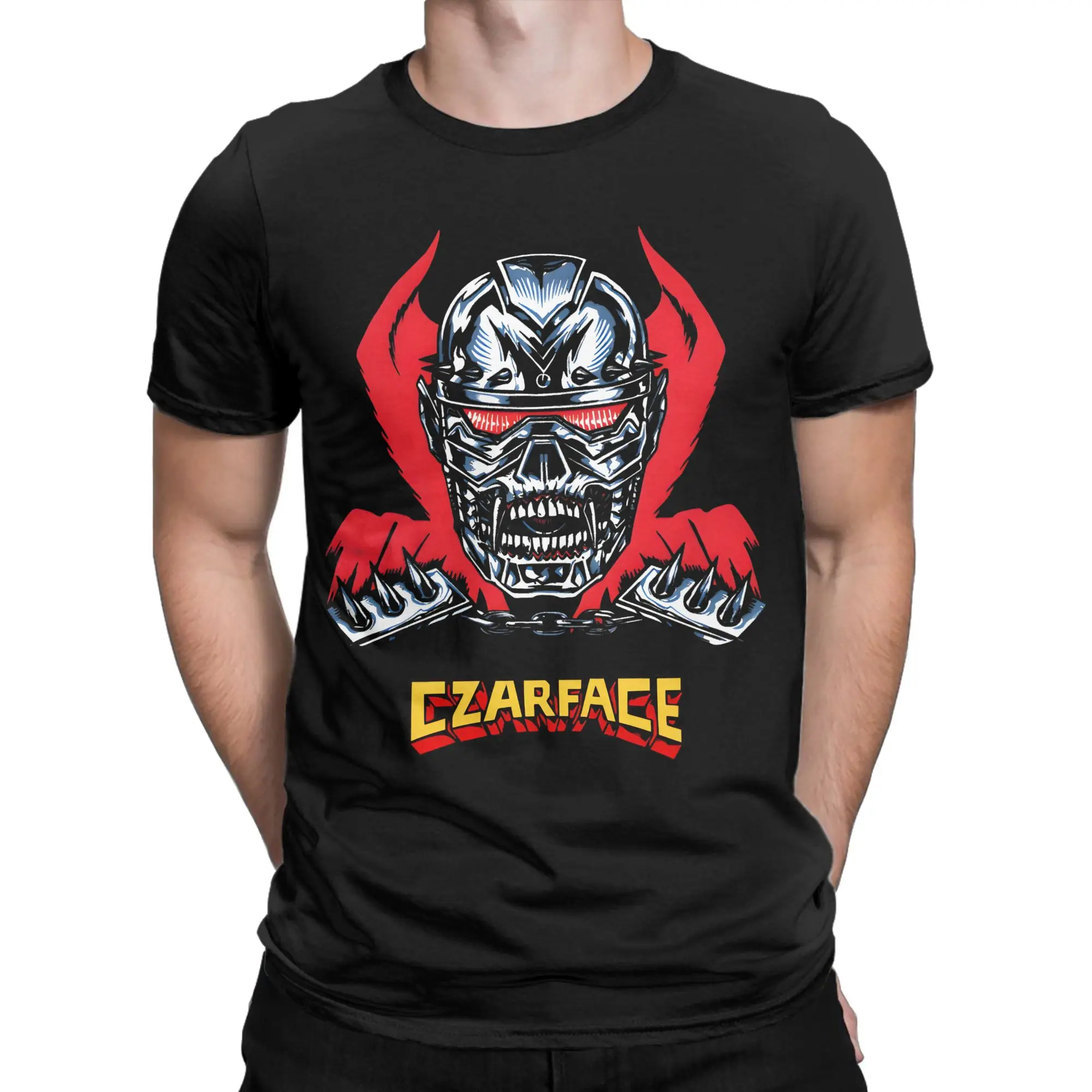 Czarface  New Arrival T Shirt for Men Women  100% Cotton  Tee Shirt Clothes