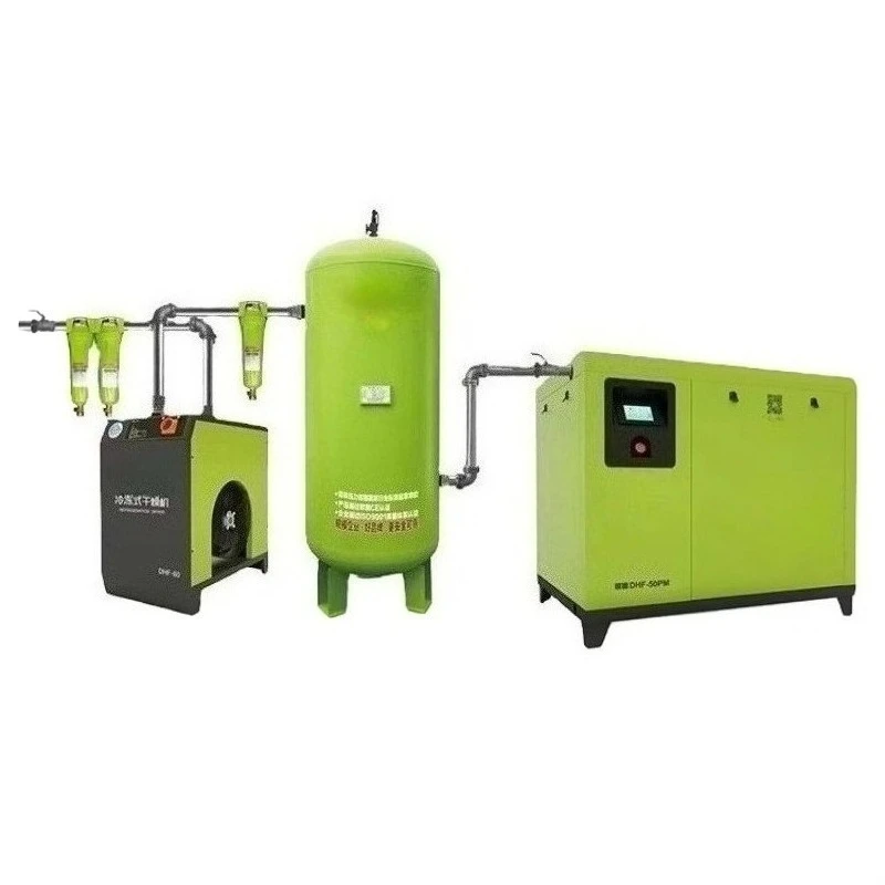 China Industrial Direct Drive 10Hp 7.5Kw 16Bar 10Bar Screw Air Compressors 50hp 500 1000 Liter 380V 500l Best air Compressors