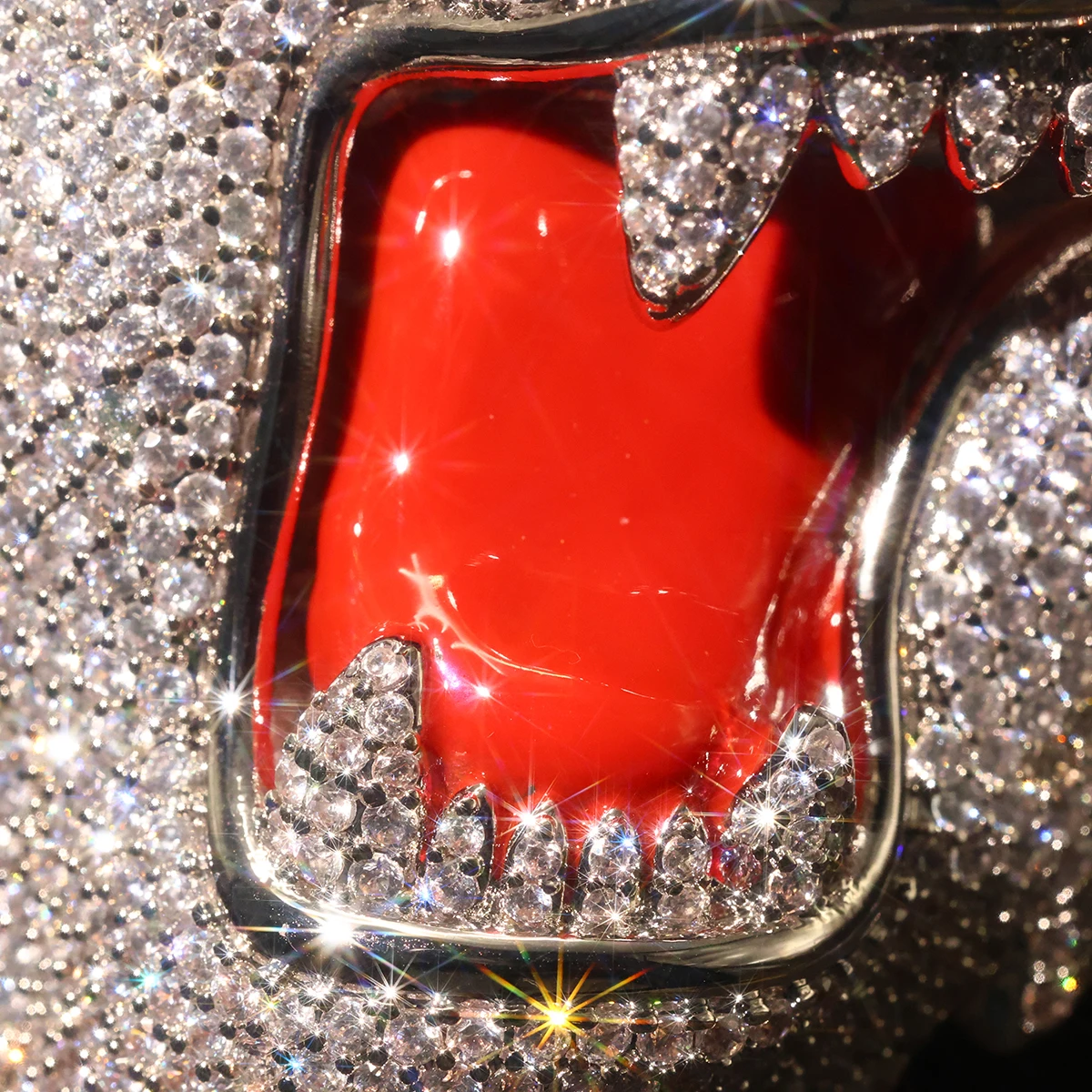Crystal Bear Pendant Necklace — product information 9