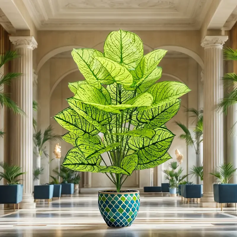 2Pcs/set Artificial Plants 30 - Fiddle Leaf Fig ulasan dan harga