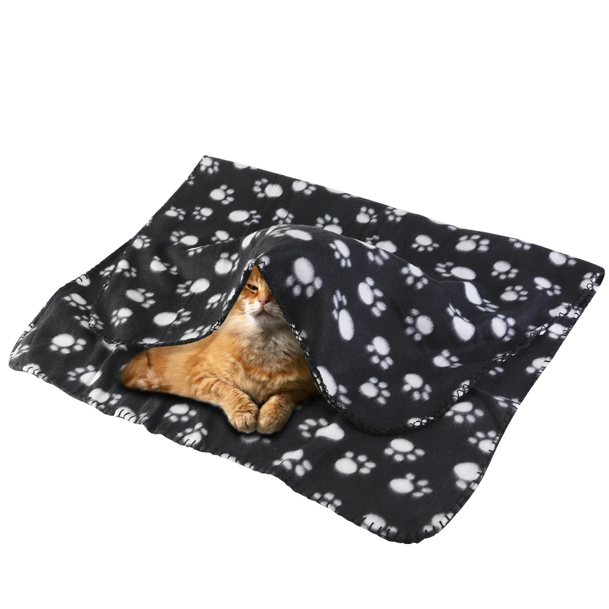 

100x70cm Pet Blanket Warm Cozy Dog Cat Bed Mat Floor Cushion Car Seat Protector Machine Washable No Pill