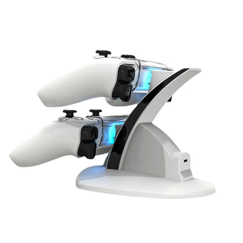 Игровой контроллер для PS5 HBP-253 Беспроводные зарядные устройства типа самолета Базовая док-станция 2-4.5H B