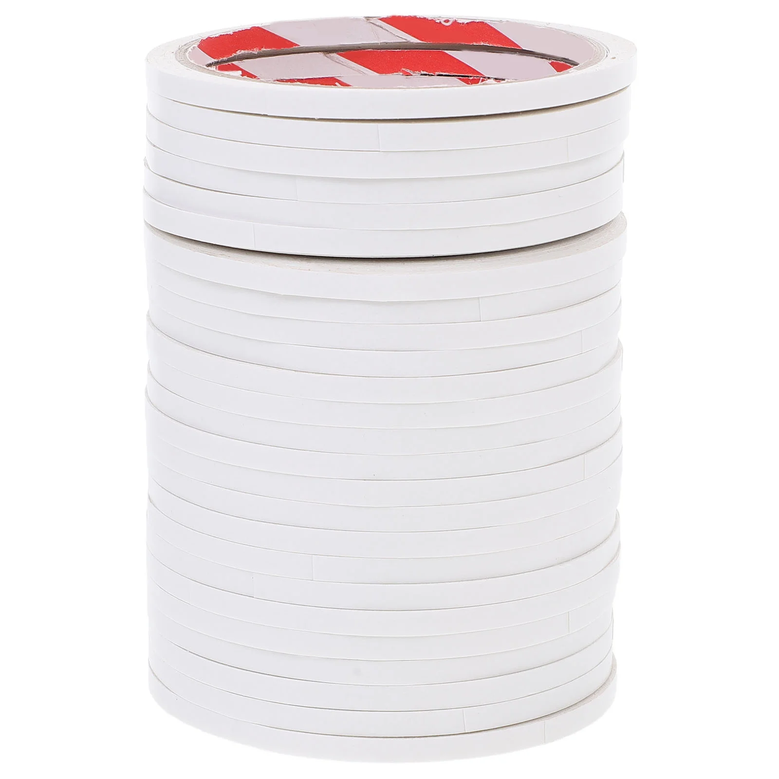 

25Pcs Double Sided Tape White Adhesive for Paper Crafts Scrapbooking Card Making DIY Projects Wrapping Tape Scrapbook Supplies