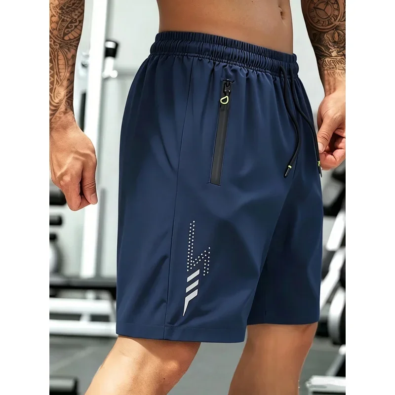 Y2K Men's Summer Plus Size Quick-Drying Breathable Sports Classic Street Shorts for Basketball Loose Fit
