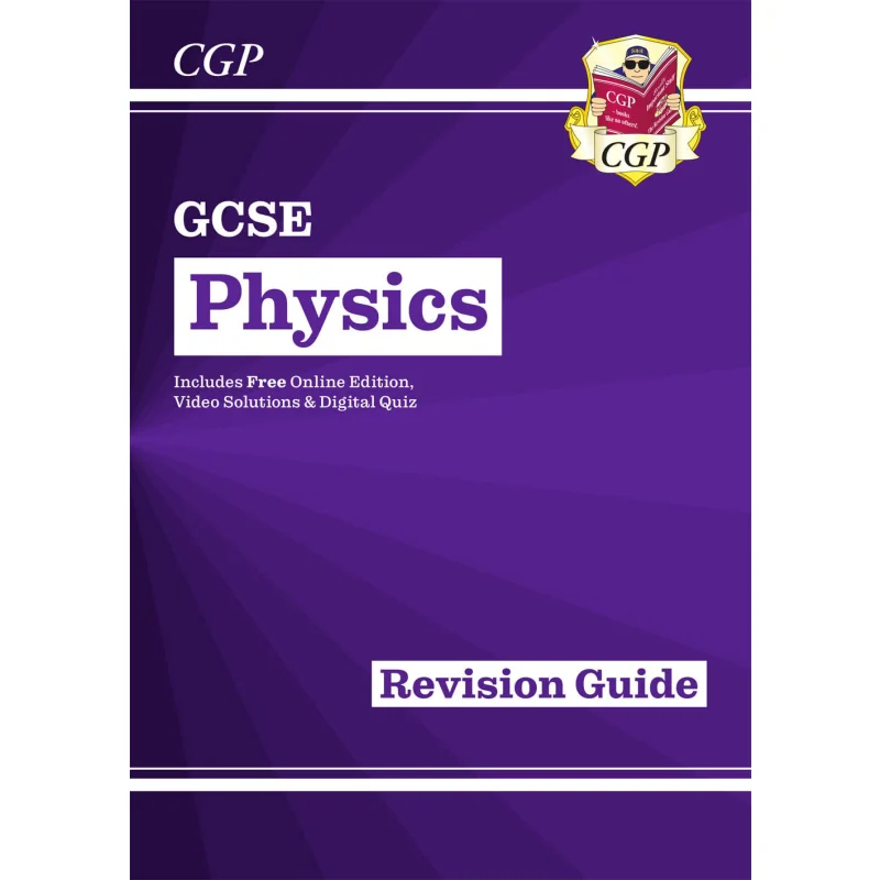 

GCSE Physics Revision Guide Inc Online Edition Видео Викторины CGP КНИГИ Координация Групповые публикации 9781782945789 Книга