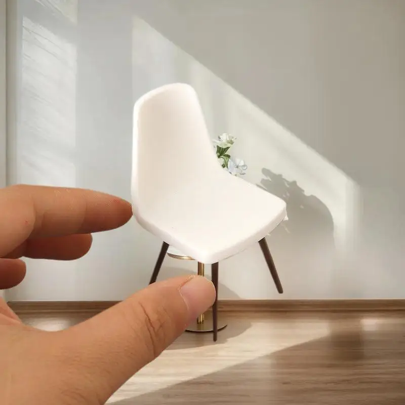 

1/12 кукольный домик, имитация мини-стул, модель кукольного домика, мебель, украшение, игрушка, кукольный дом, микросцена, строительный реквизит