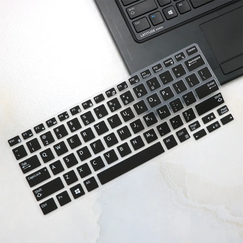 

Keyboard Cover For DELL Latitude280 7380 E5250 E7270 E5270 E7250 3150 3160 3165 12-5000 5280 7350 5290 5250 Protector Film