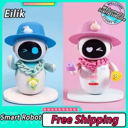 Eilik AI Intellect Robot Electronic Toy Voice Robot Kid Study Creative Smart Future Customize Robots Intellect Desktop Companion