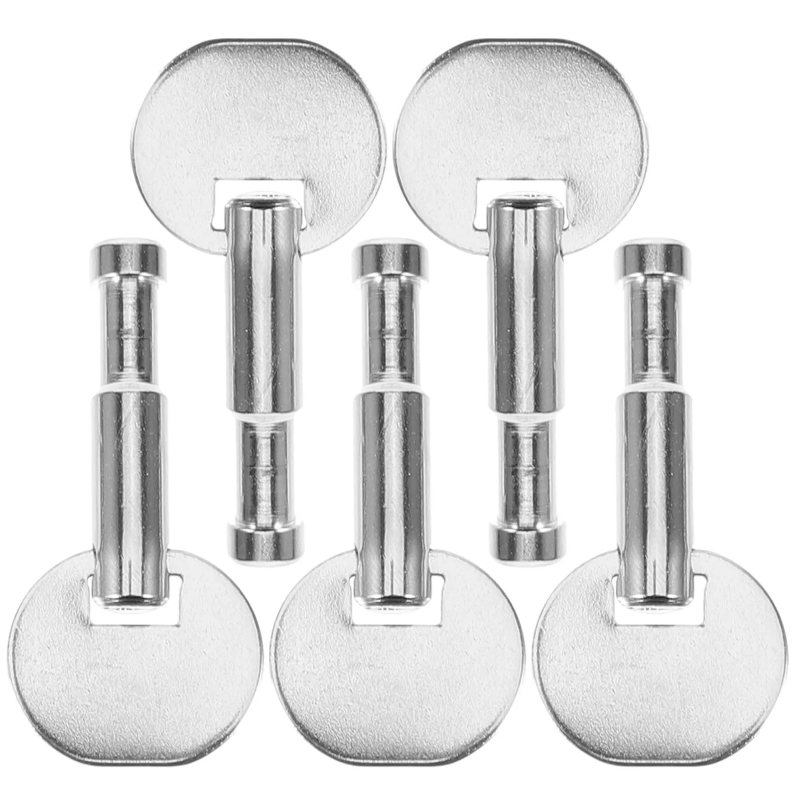 

5 Pcs Music Box Handle Key Windup Keys for Boxes Accessory Clock Winding Musical Mechanism Replacement