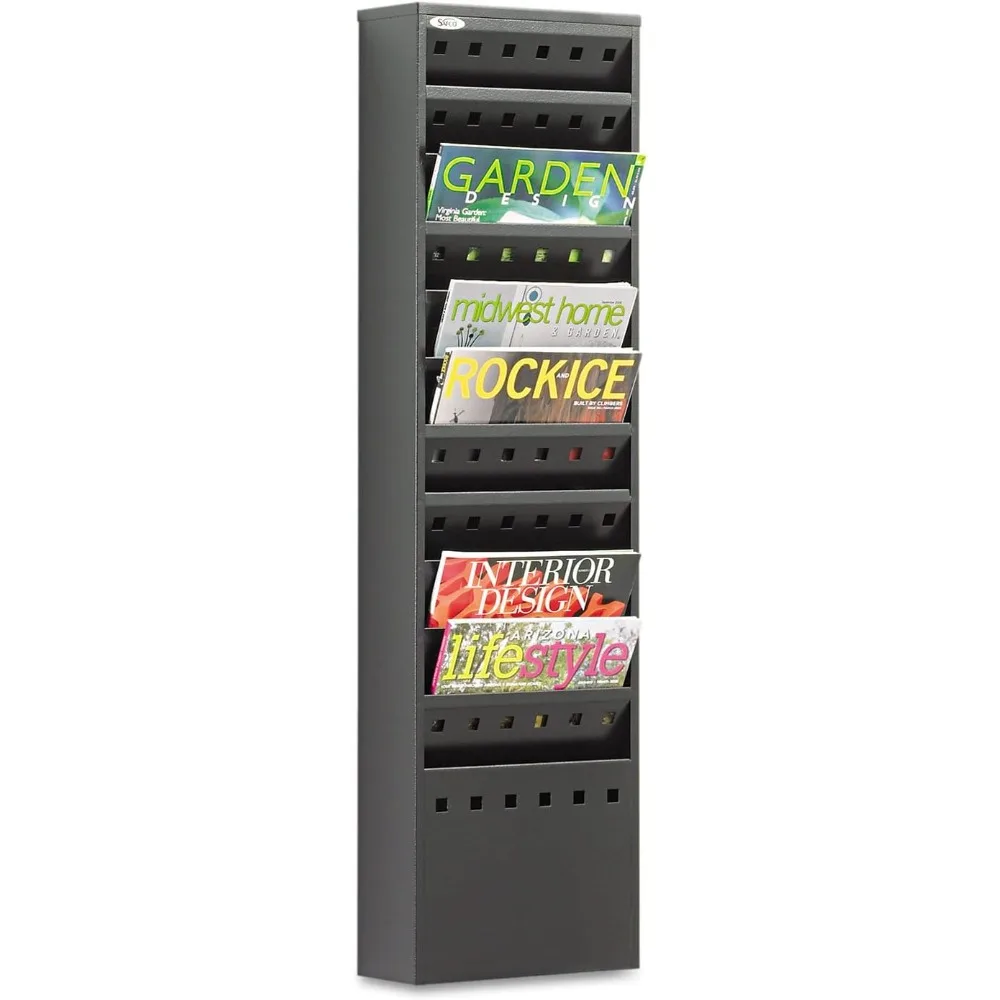 

Office Realm SAF4321BL - Steel Magazine Rack