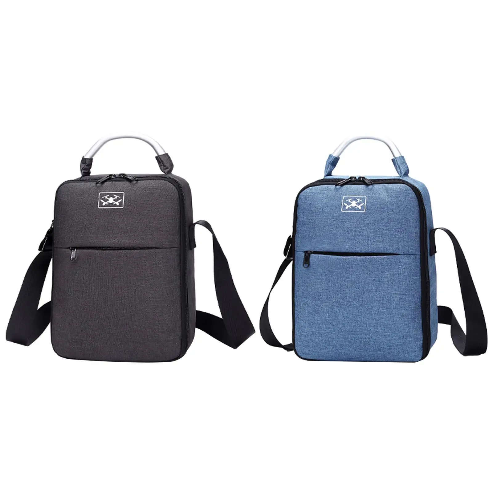 Portable Carrying Case Bag Large Handbag Alloy Handle Dual Zipper Shoulder Bag for DJI Mini 3 Pro Drones Remote and Body Outdoor